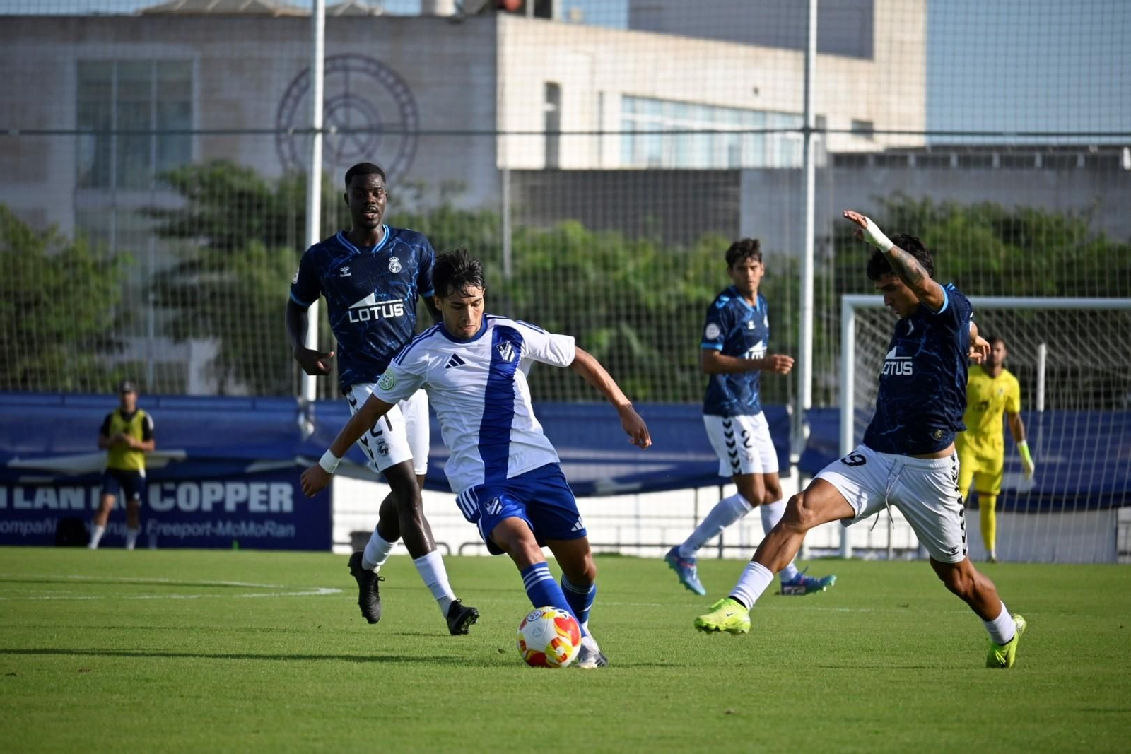 Las fotos del Atlético Onubense - Balona