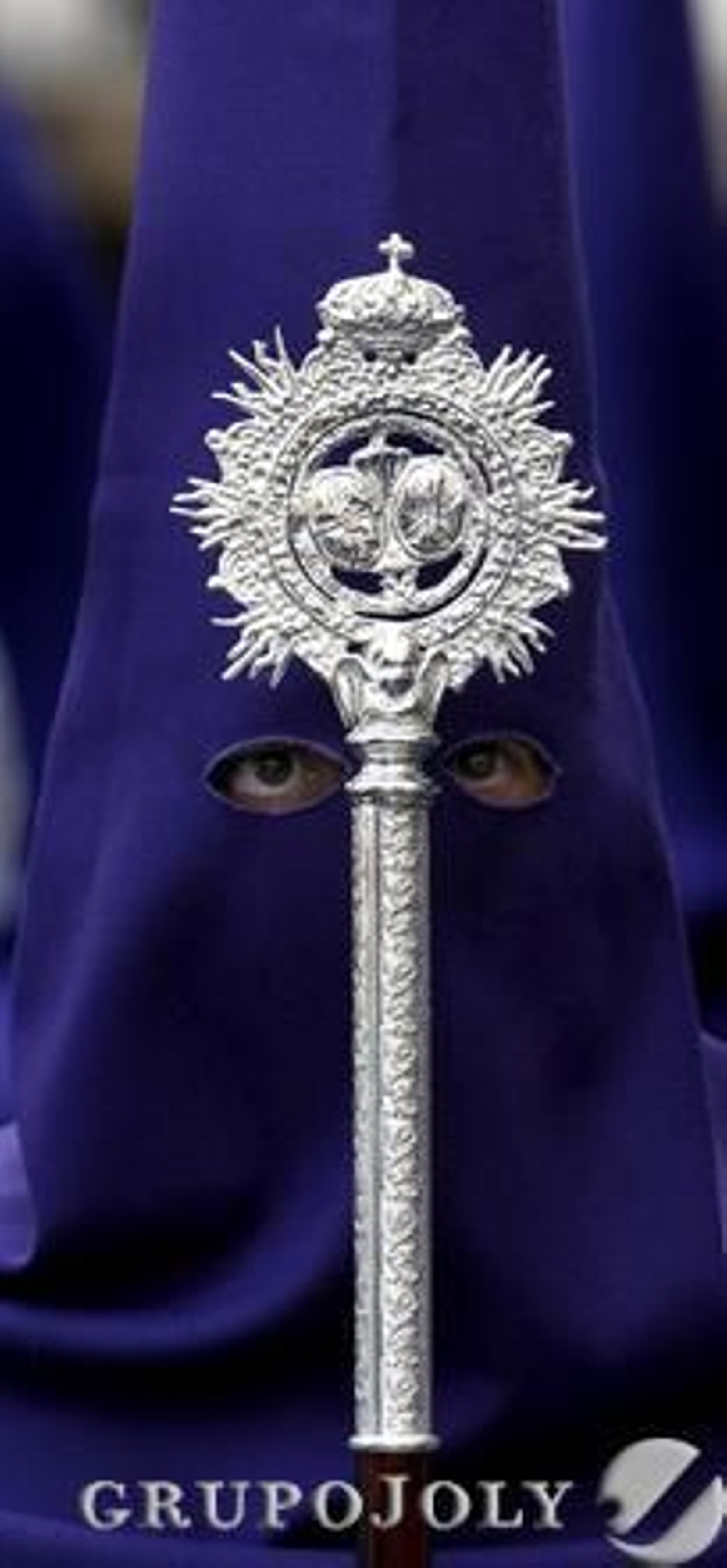 La hermandad de Columna. 

Foto: Jose Braza