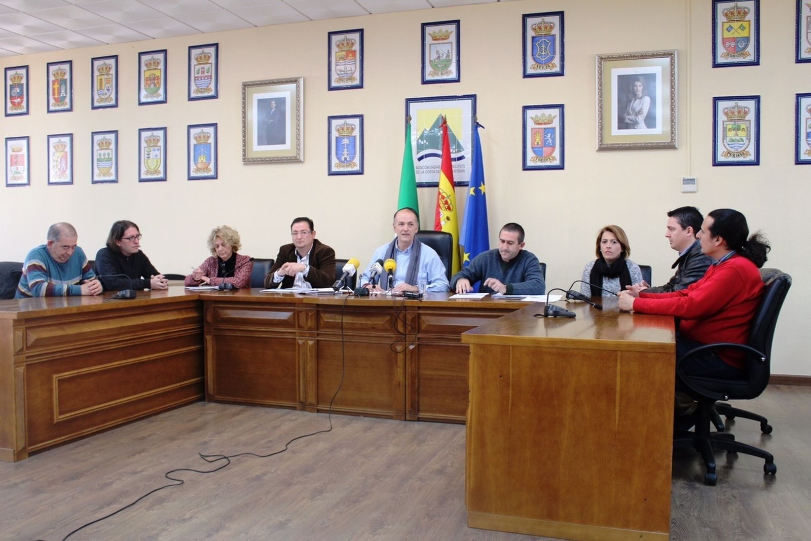 Juan Peña, vicepresidente de la Mancomundidad Axarquía