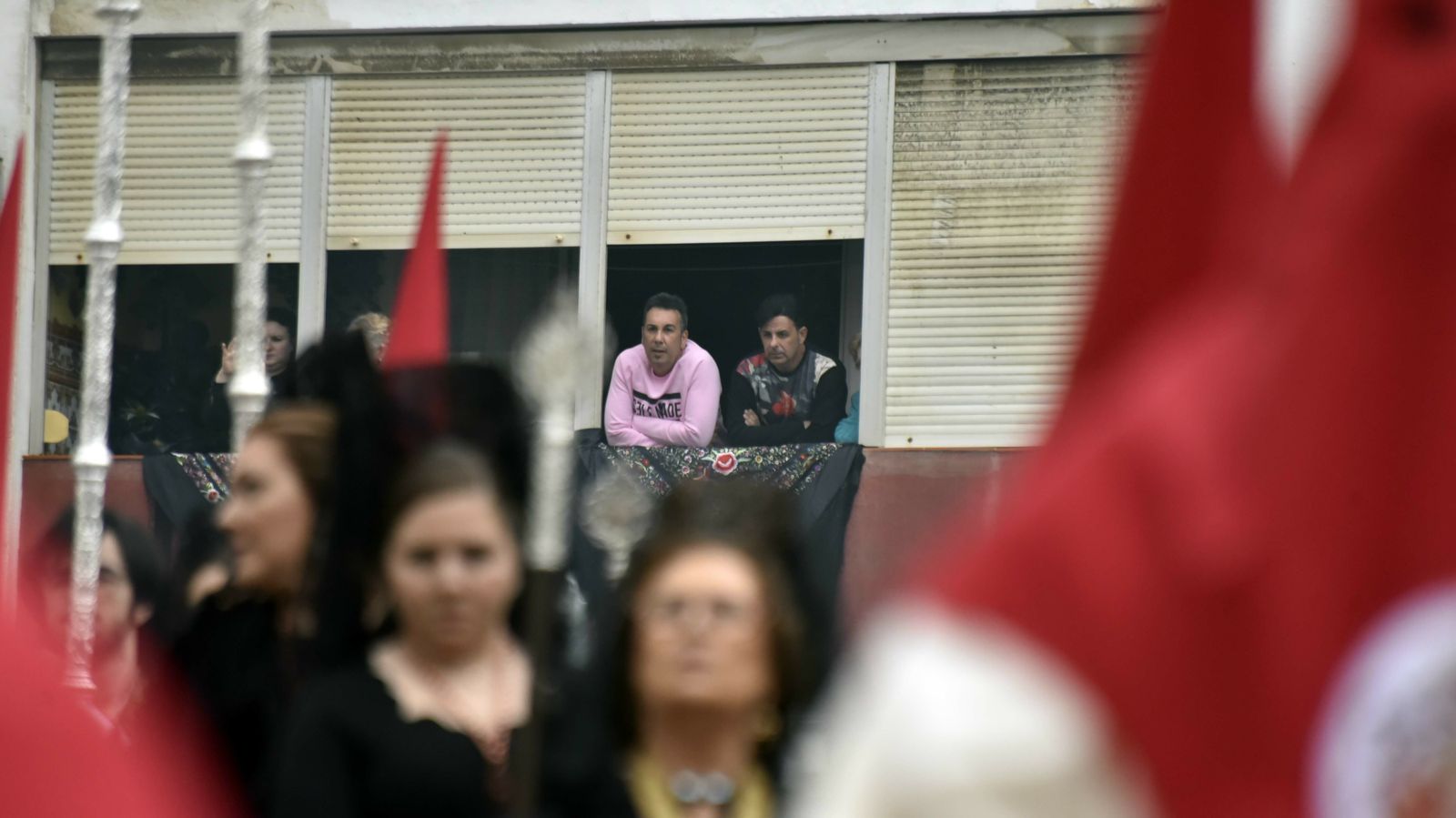 Imágenes del Miércoles Santo en Algeciras