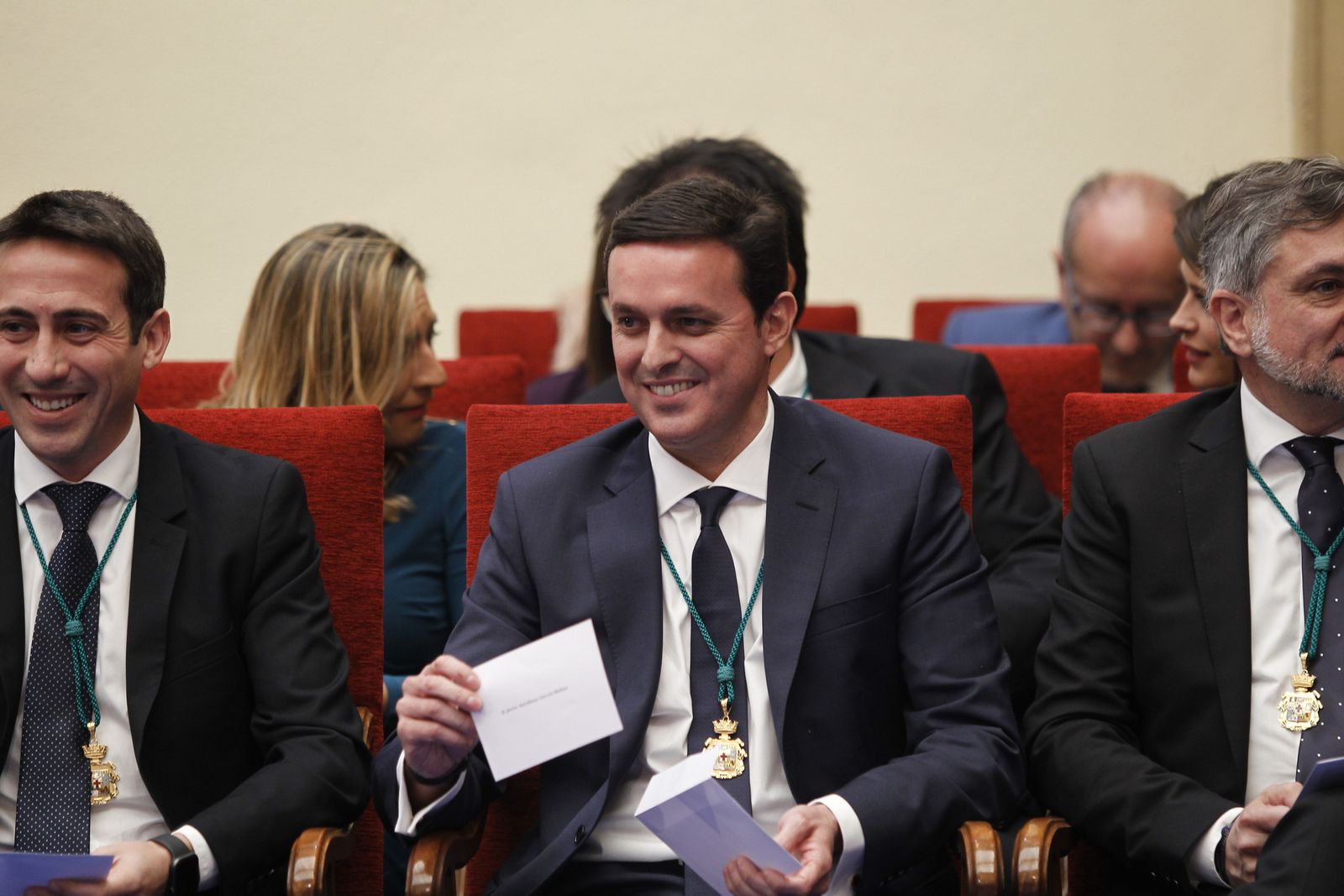 La investidura del nuevo presidente de la Diputación de Almería