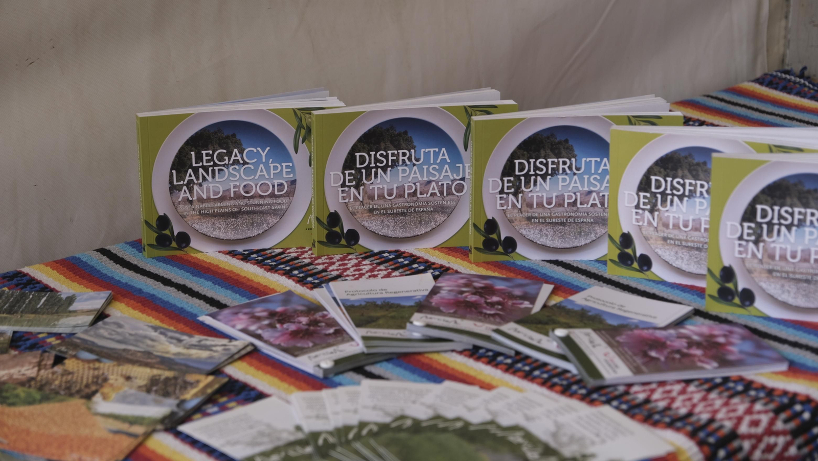 Imágenes de la Terracultura Chirivel 2023, feria de agricultura y maquinaria