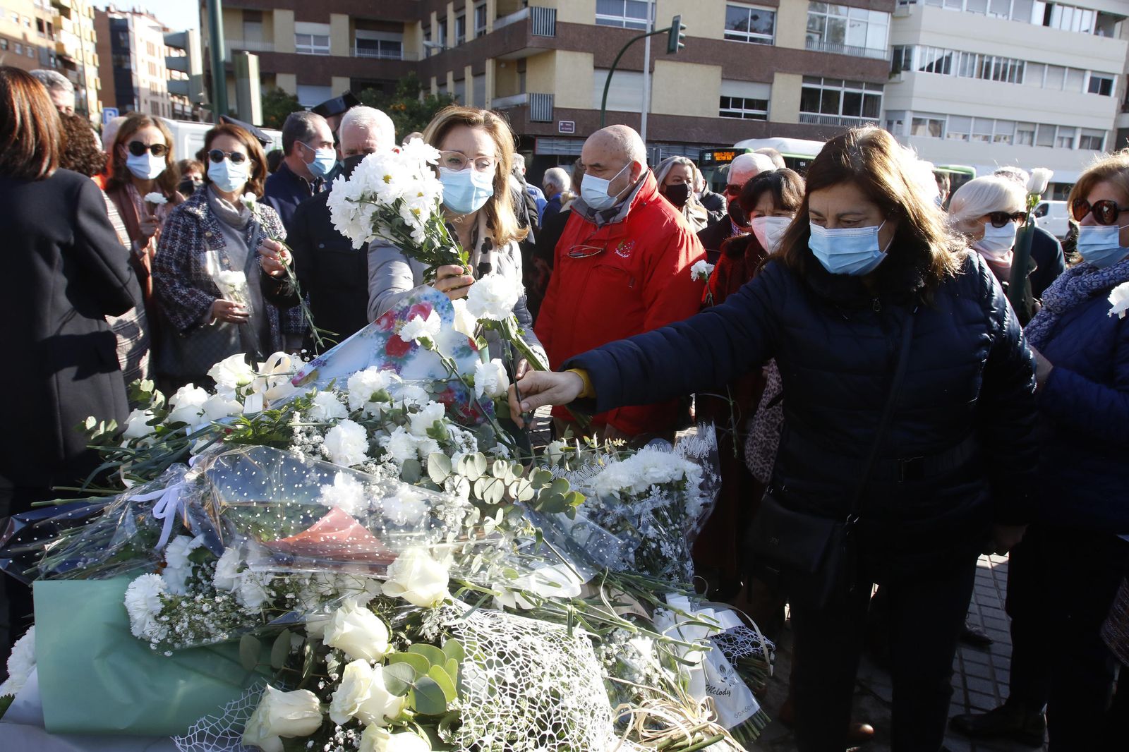 El homenaje a las policías asesinadas en su 25 aniversario, en imágenes