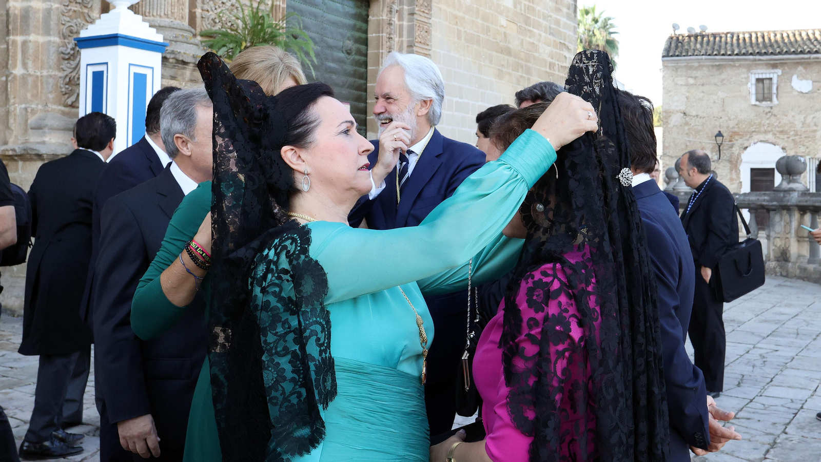 Las imágenes de la coronación de la Virgen de la Estrella en la Catedral.