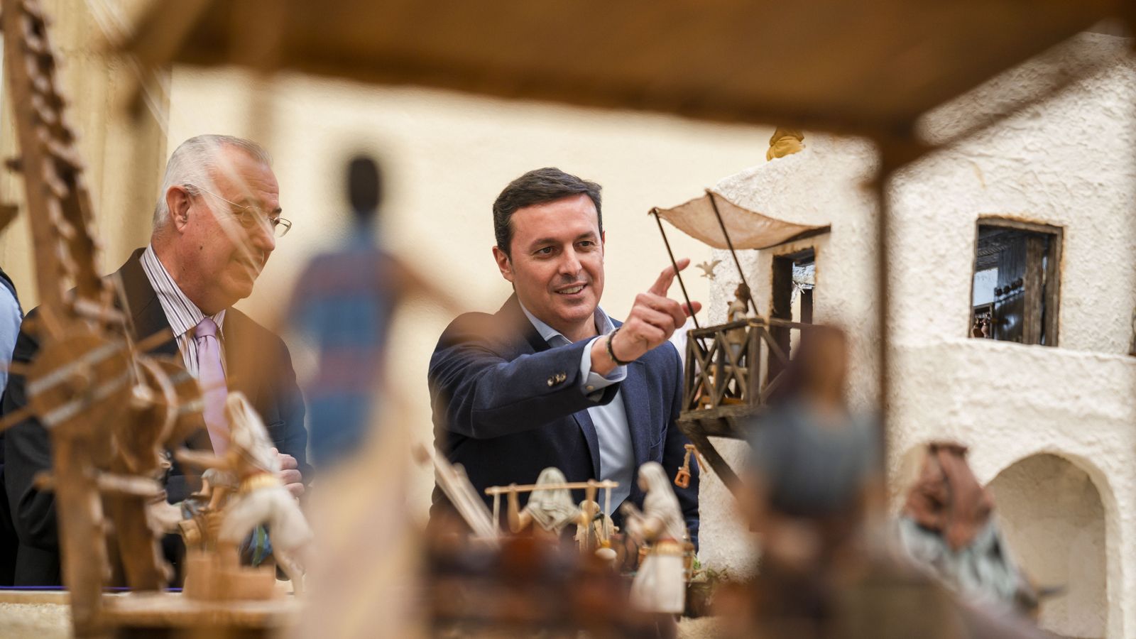 Más de mil figuras componen el flamante Belén Provincial.