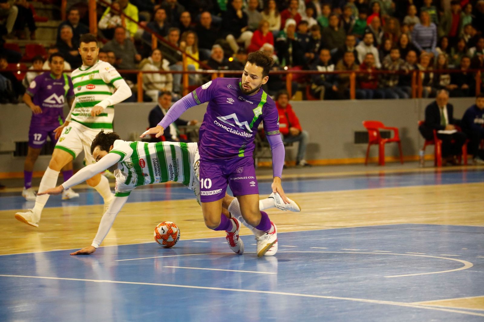 La derrota del Córdoba Futsal ante el Palma, en imágenes