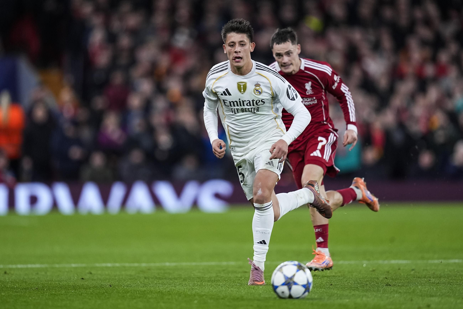 Las fotos del Liverpool-Real Madrid