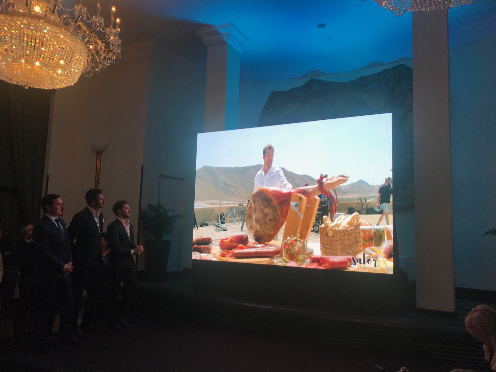 Bisbal, embajador “de por vida” de Almería.