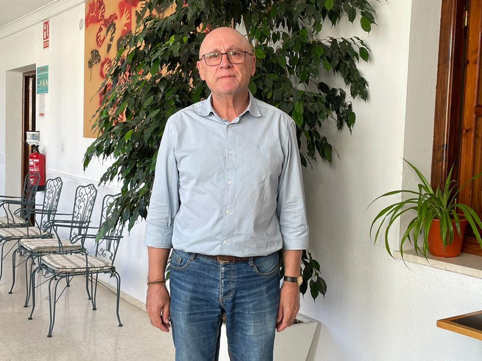 Francisco Guzmán dará al botón que  iluminará la feria del Corpus: "Que los granadinos se diviertan y dejen atrás los malos tiempos"