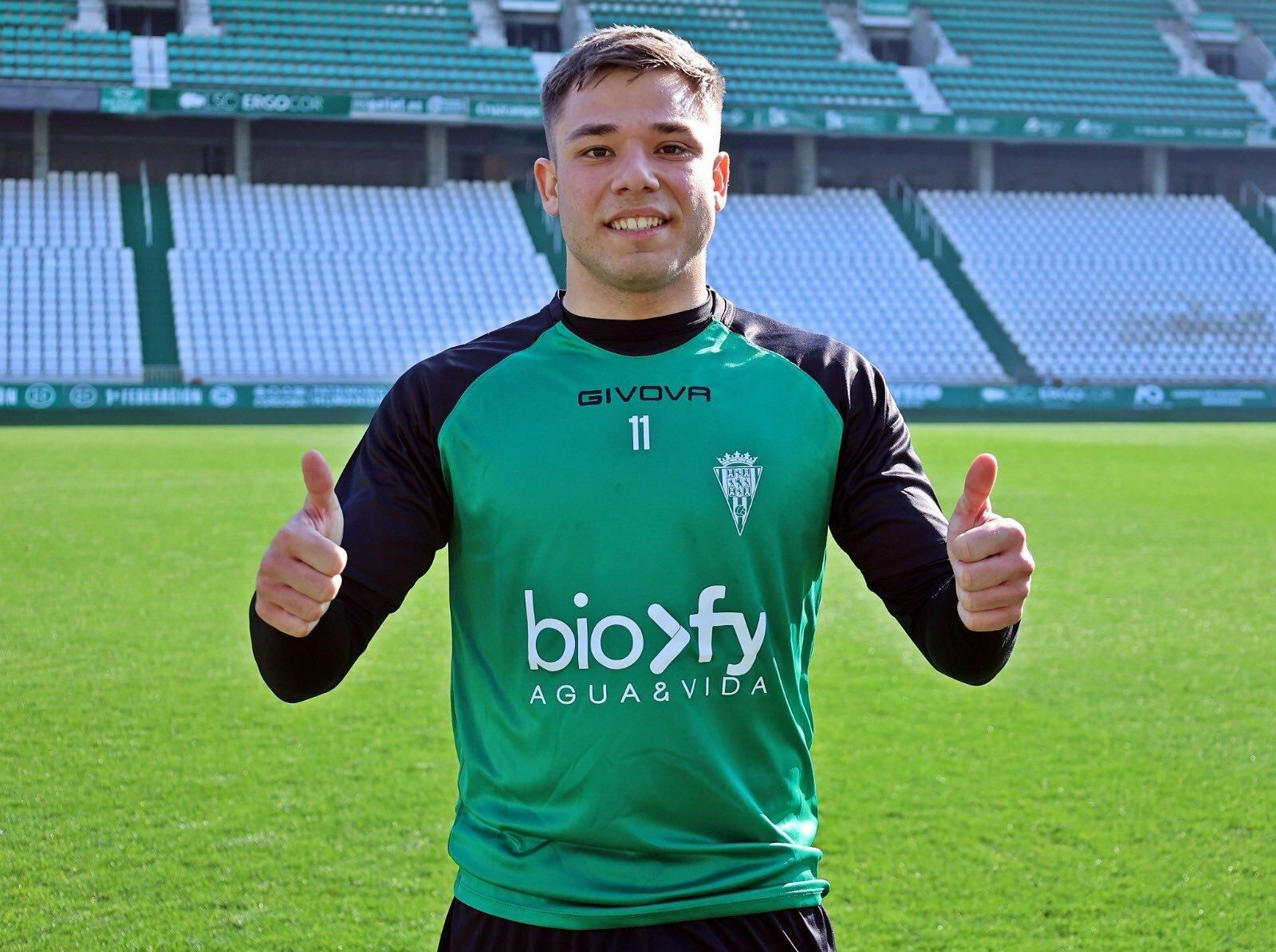 Álvaro Leiva, en El Arcángel de Córdoba.