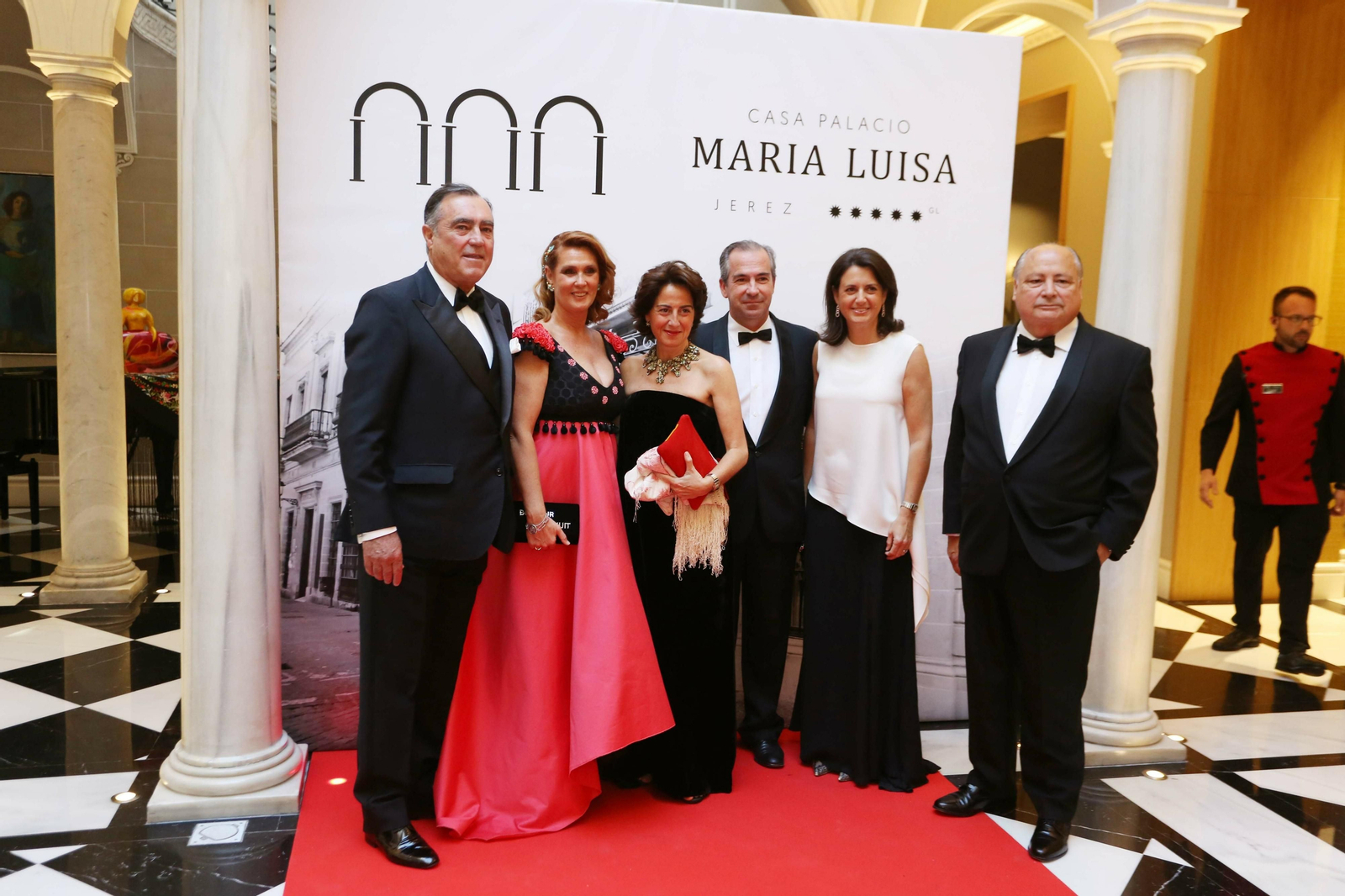 Imágenes de la  presentación del Hotel Casa María Luisa