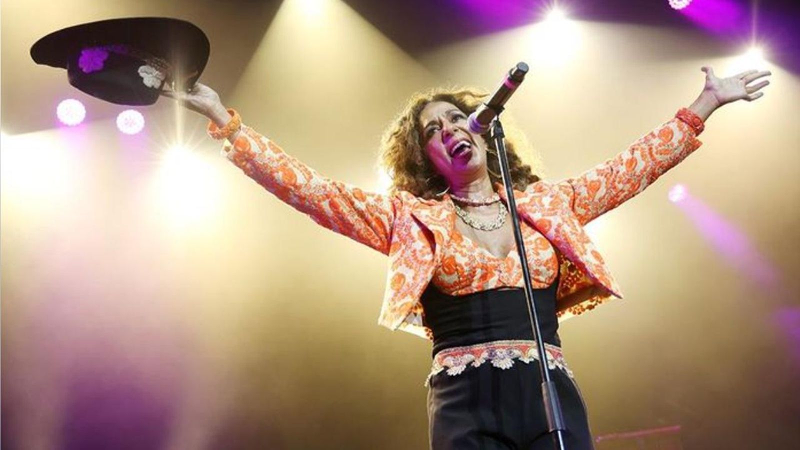 Rosario Flores en el Cap Roig Festival