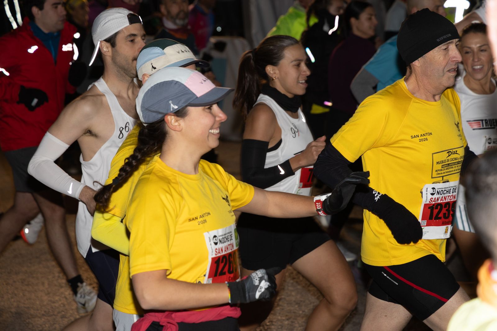 Encuéntrate en la salida de la Carrera de San Antón 2026 (1), en imágenes