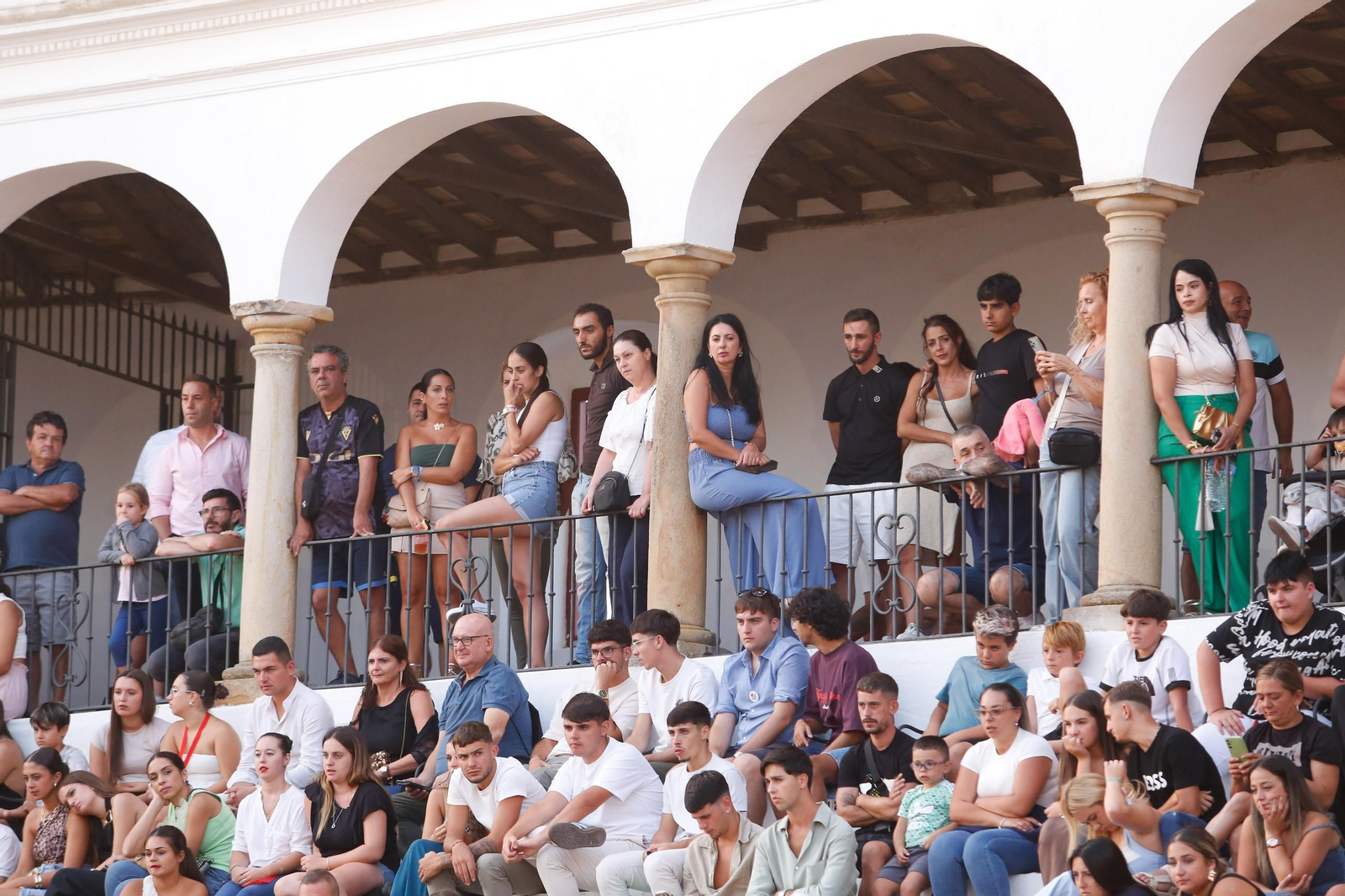 Fotos del Toro del Aguardiente en San Roque