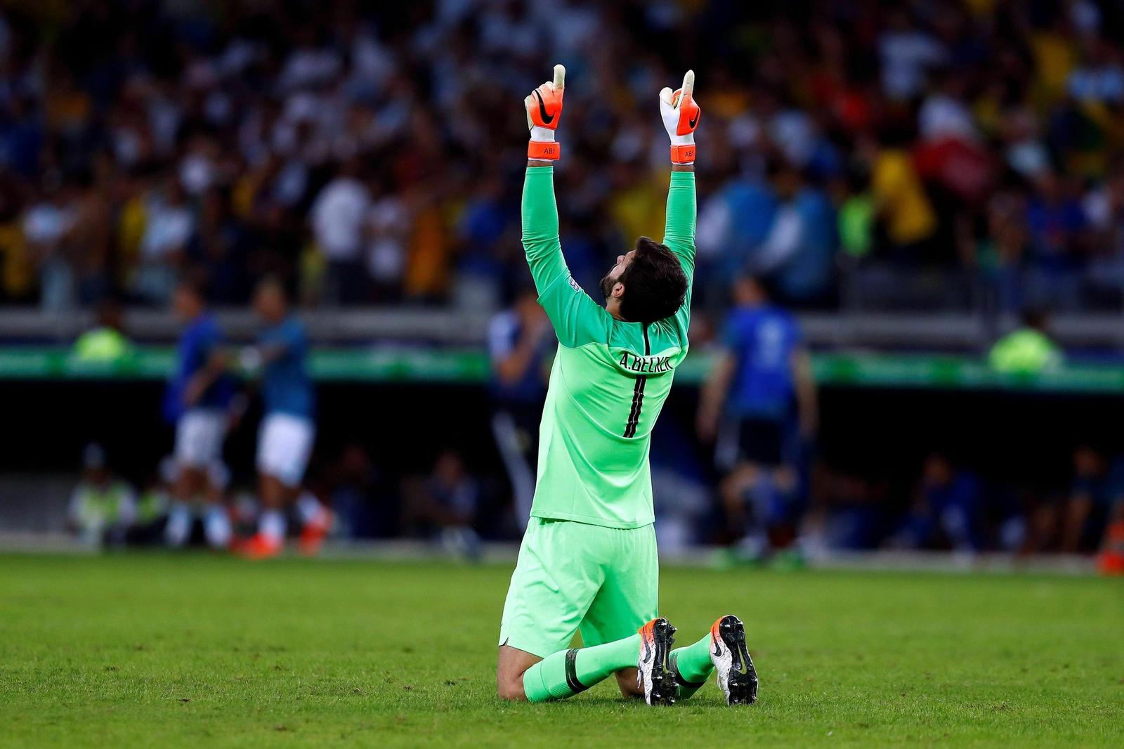 Las imágenes del Brasil-Argentina de la semifinal de la Copa América