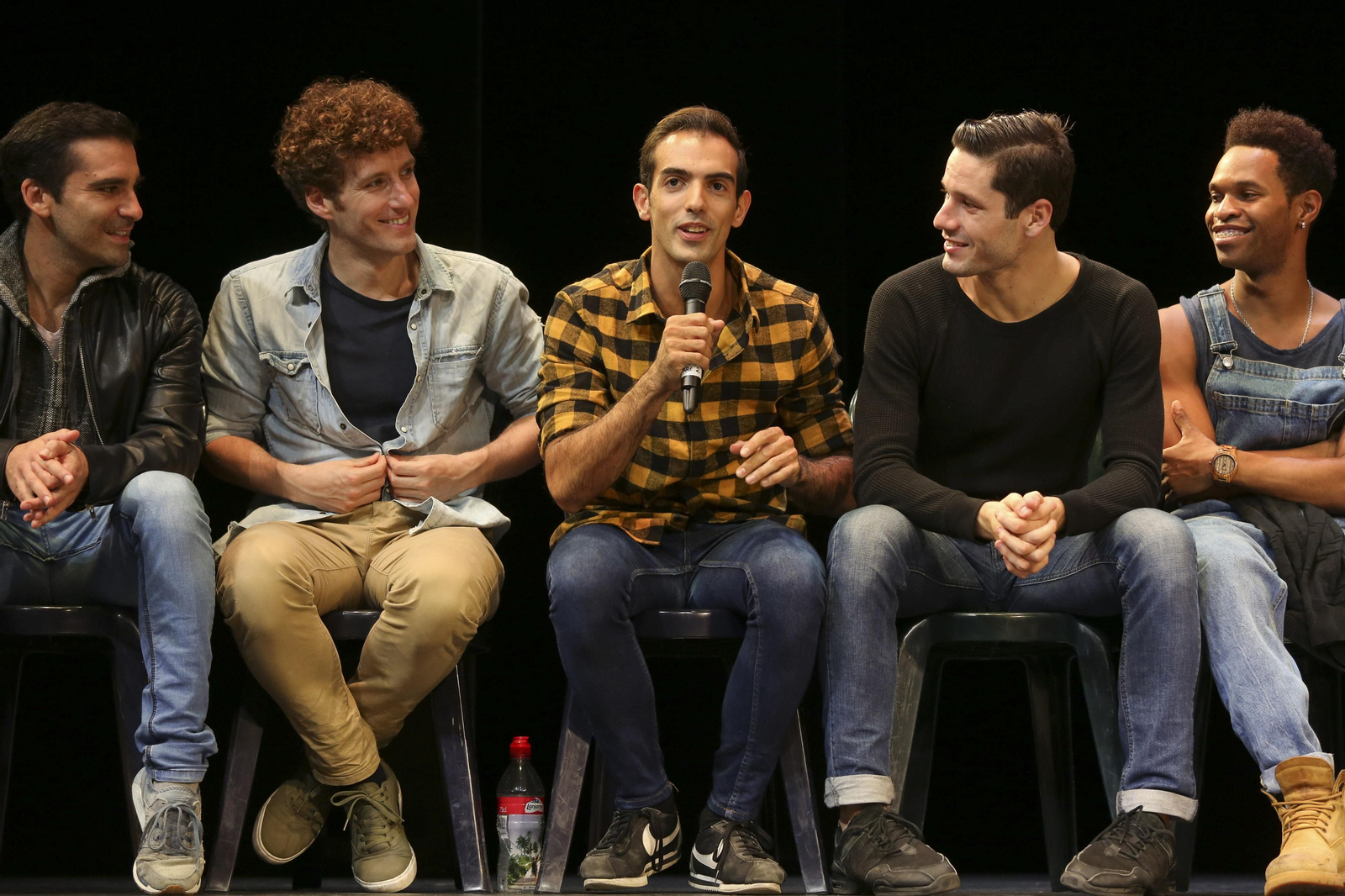 Fotos de la función de 'A Chorus Line' para prensa