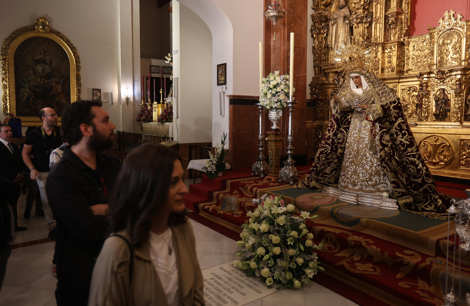 La Esperanza de Triana vuelve al culto tras de su restauración