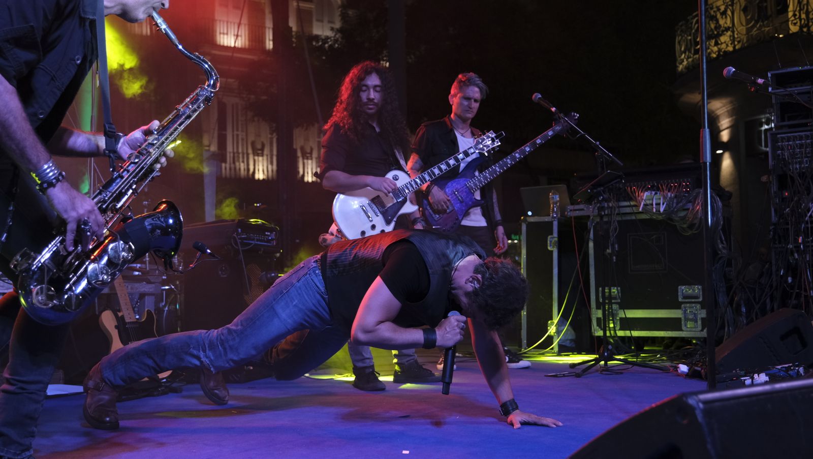 Imágenes de la Noche en Blanco de Almería