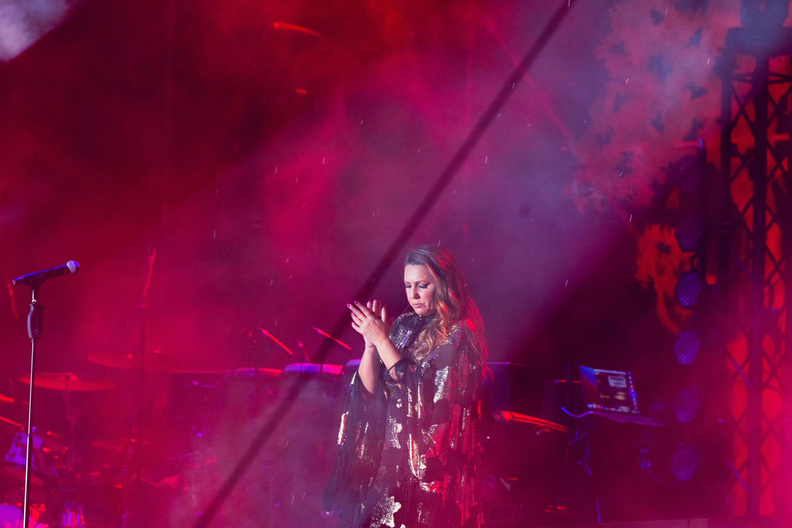 Las imágenes del concierto de Niña Pastori en Bahía Sound