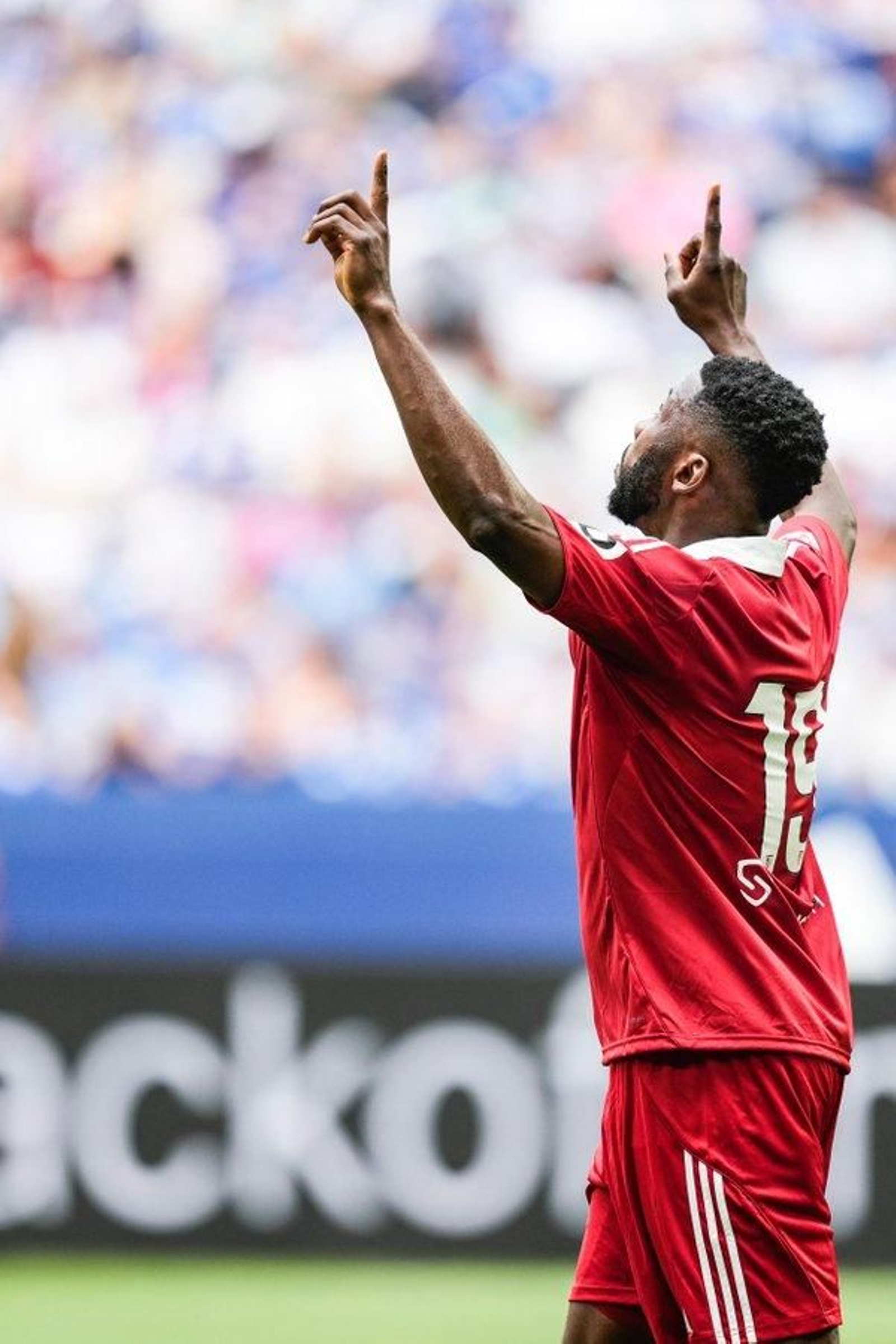 Las fotos del Schalke 04 - Sevilla