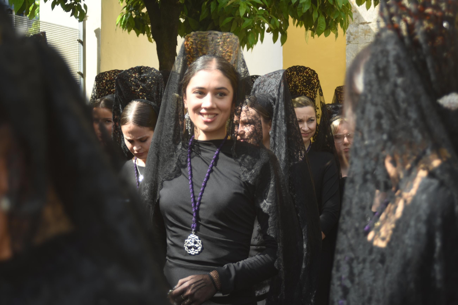 La procesión del Caído en este Jueves Santo de Córdoba, en imágenes