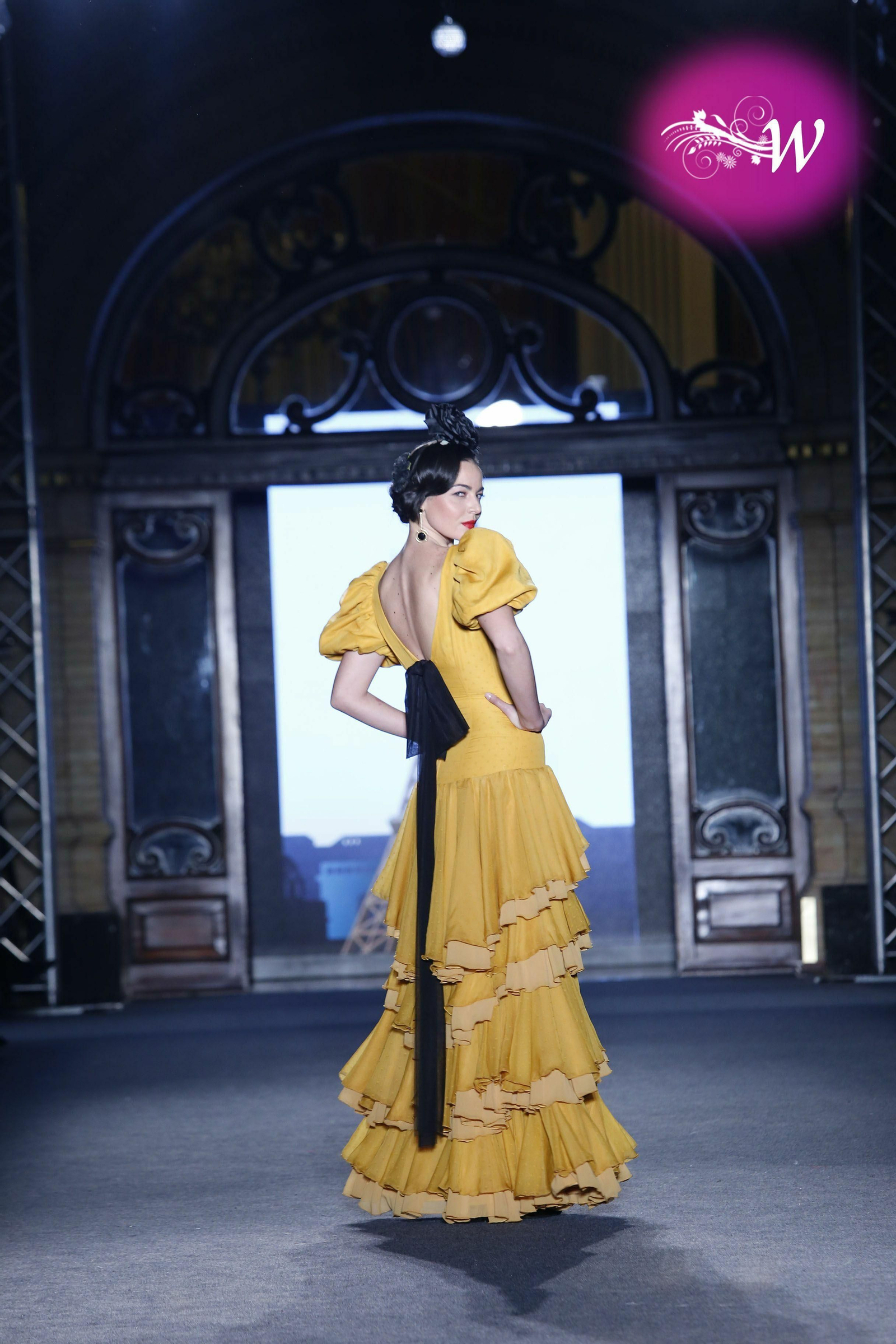 Todas las fotos del desfile de Luisa Pérez en We Love Flamenco 2020