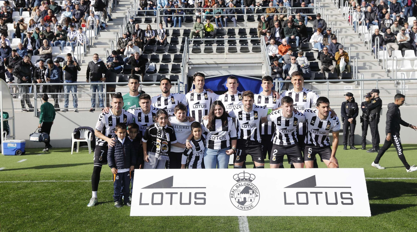 Las fotos del Balona-Almería B de Segunda Federación (0-1)