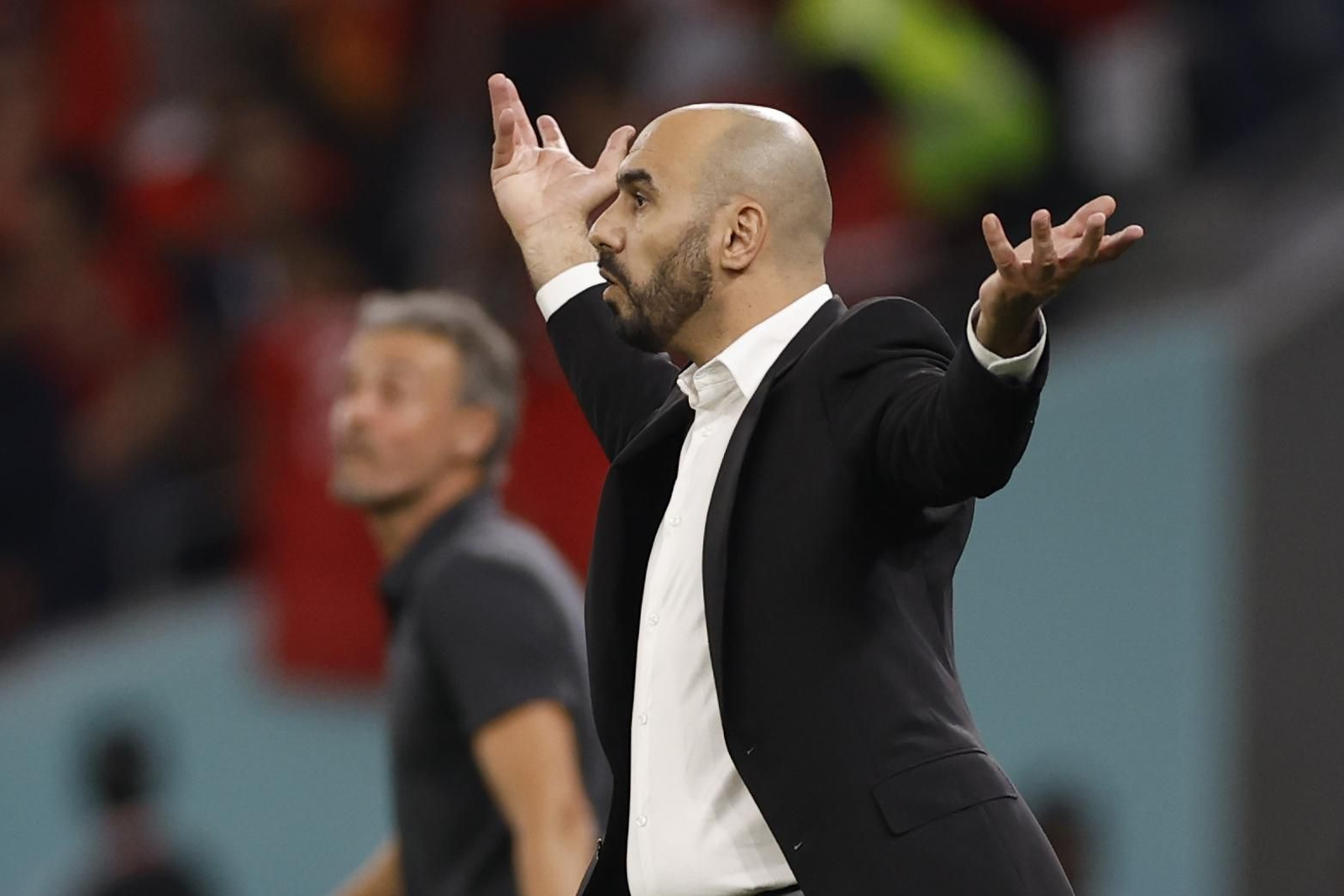 Fotos del Marruecos-España en octavos del Mundial de Qatar