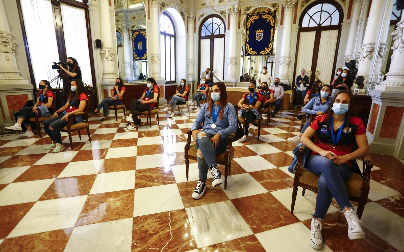 El Rincón Fertilidad, recibido en el Ayuntamiento