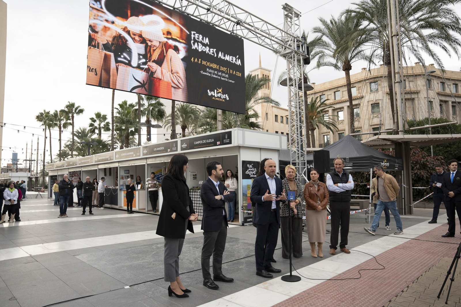 Cominza la feria de Sabores Almería