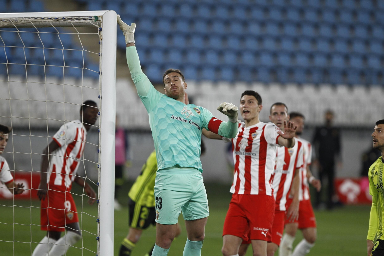 Fotogalería U.D. Almería-Real Zaragoza