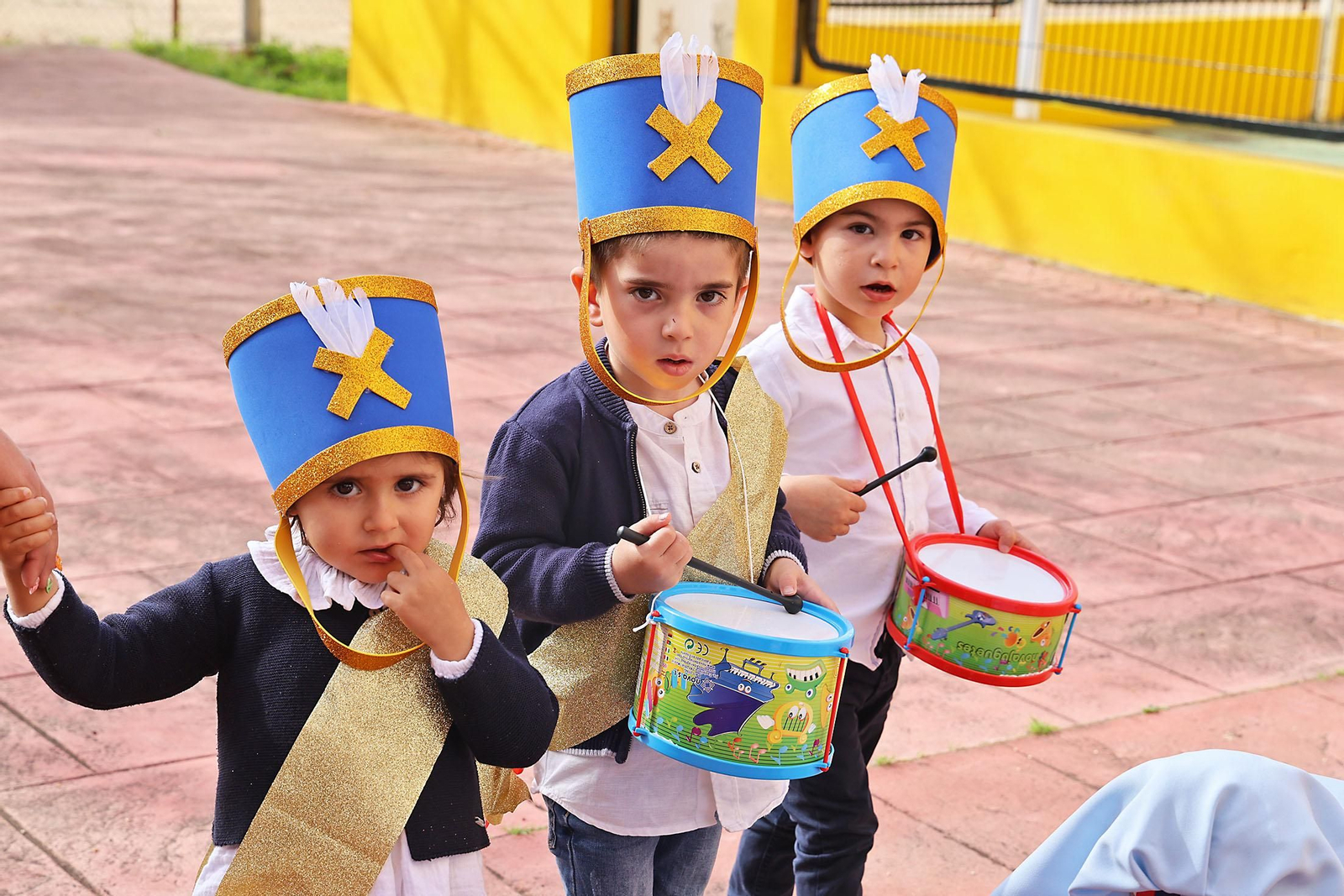 La Semana Santa llega al CEI Garabatos