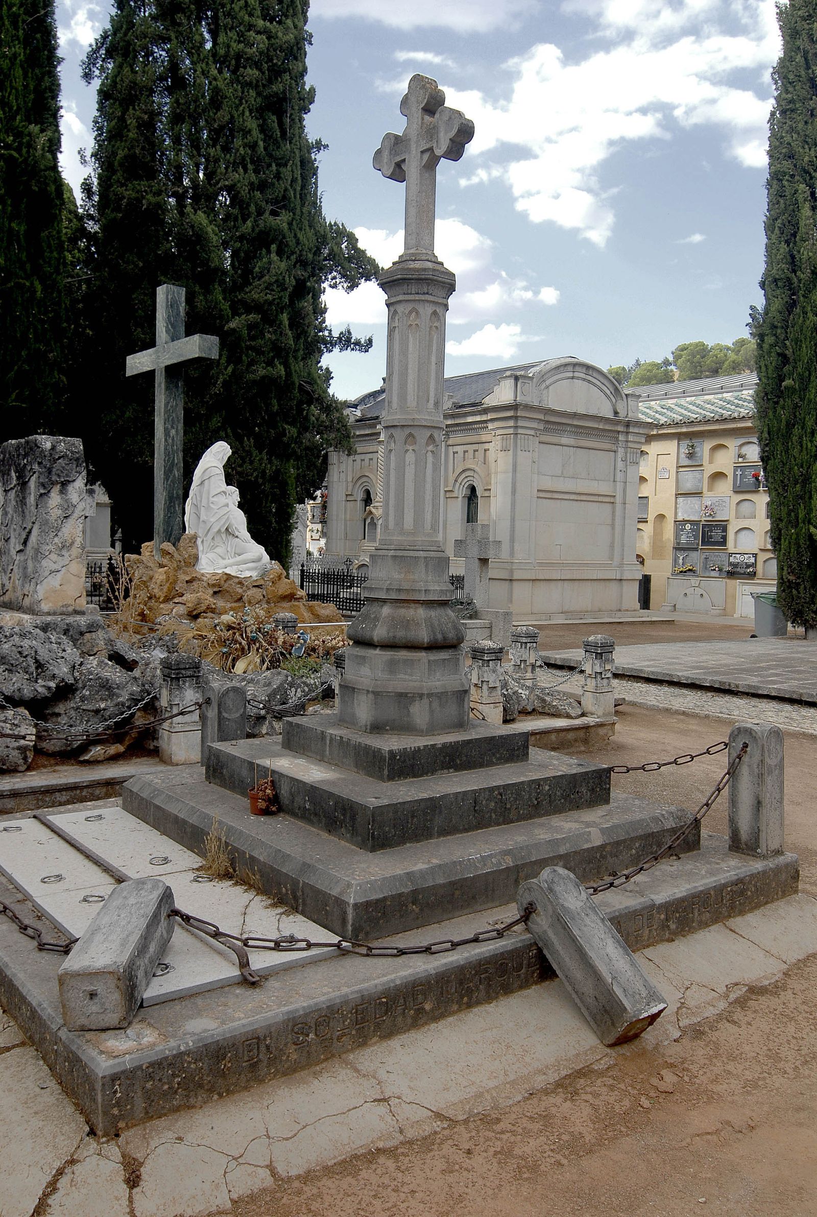 El cementerio de San José.