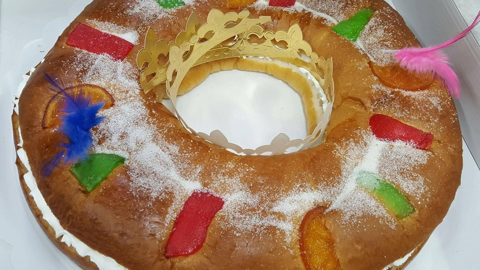 Roscón de la Confitería Nuestra Señora del Valle