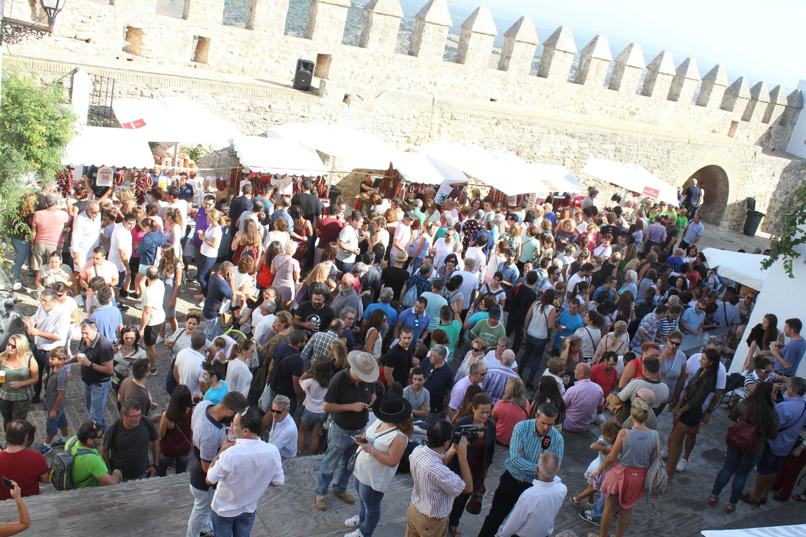 Celebración del Día Internacional del Lomo en Manteca en una edición anterior.
