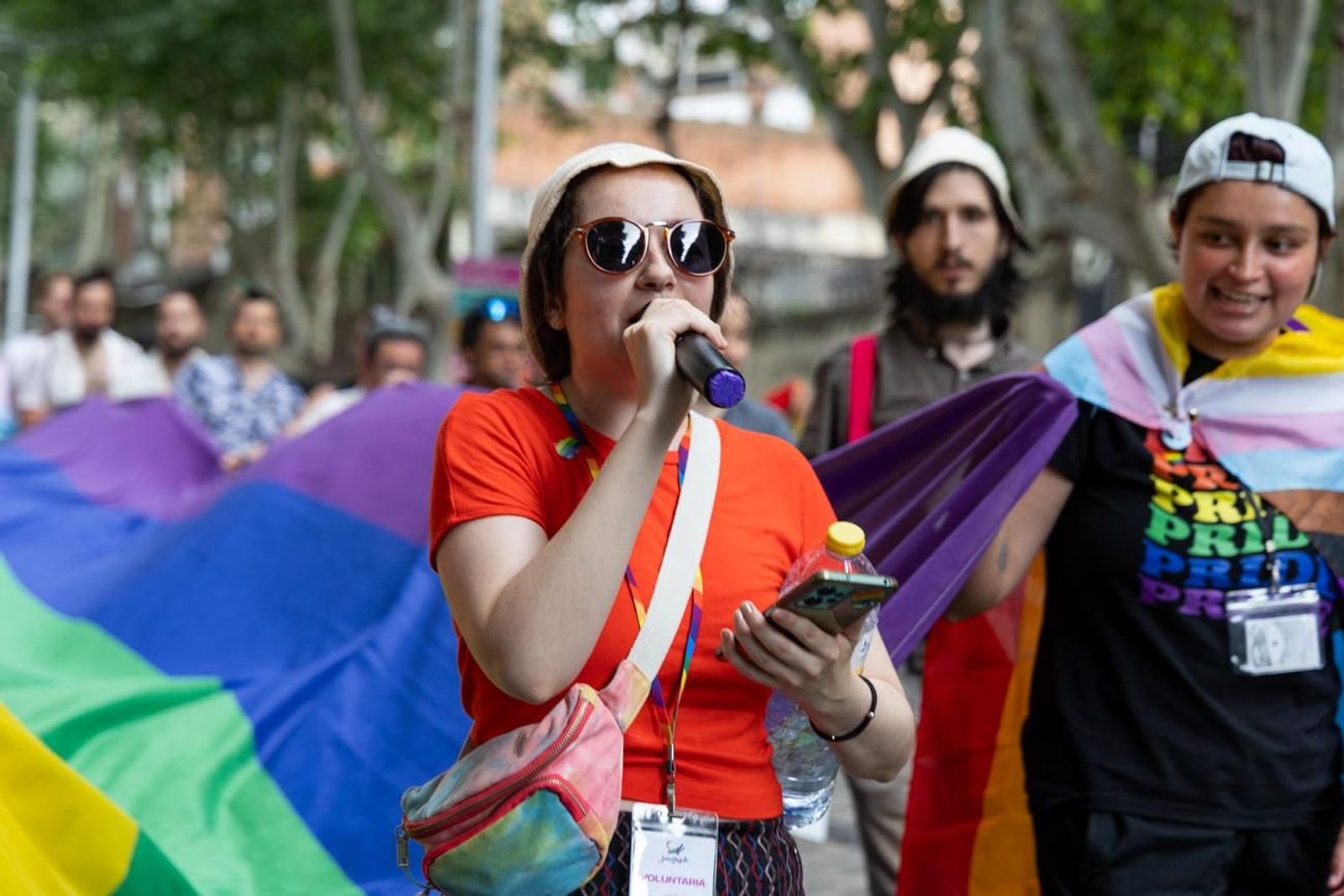 Manifestación del Orgullo LGTBIQA+