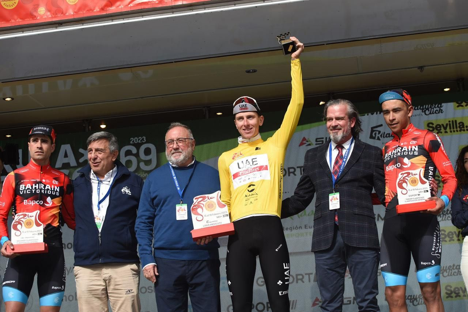Tadej Pogacar se corona en Alhaurín de la Torre