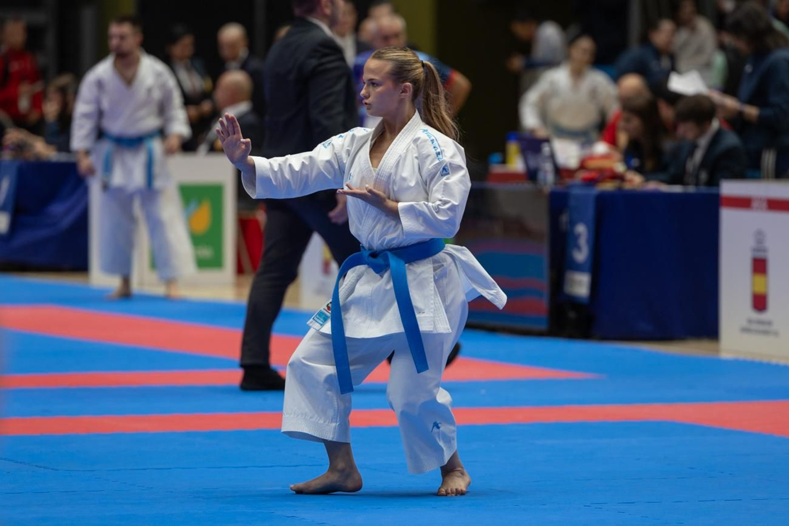 Campeonato de España de Kárate cadete, júnior y sub 21 brilla en Jaén