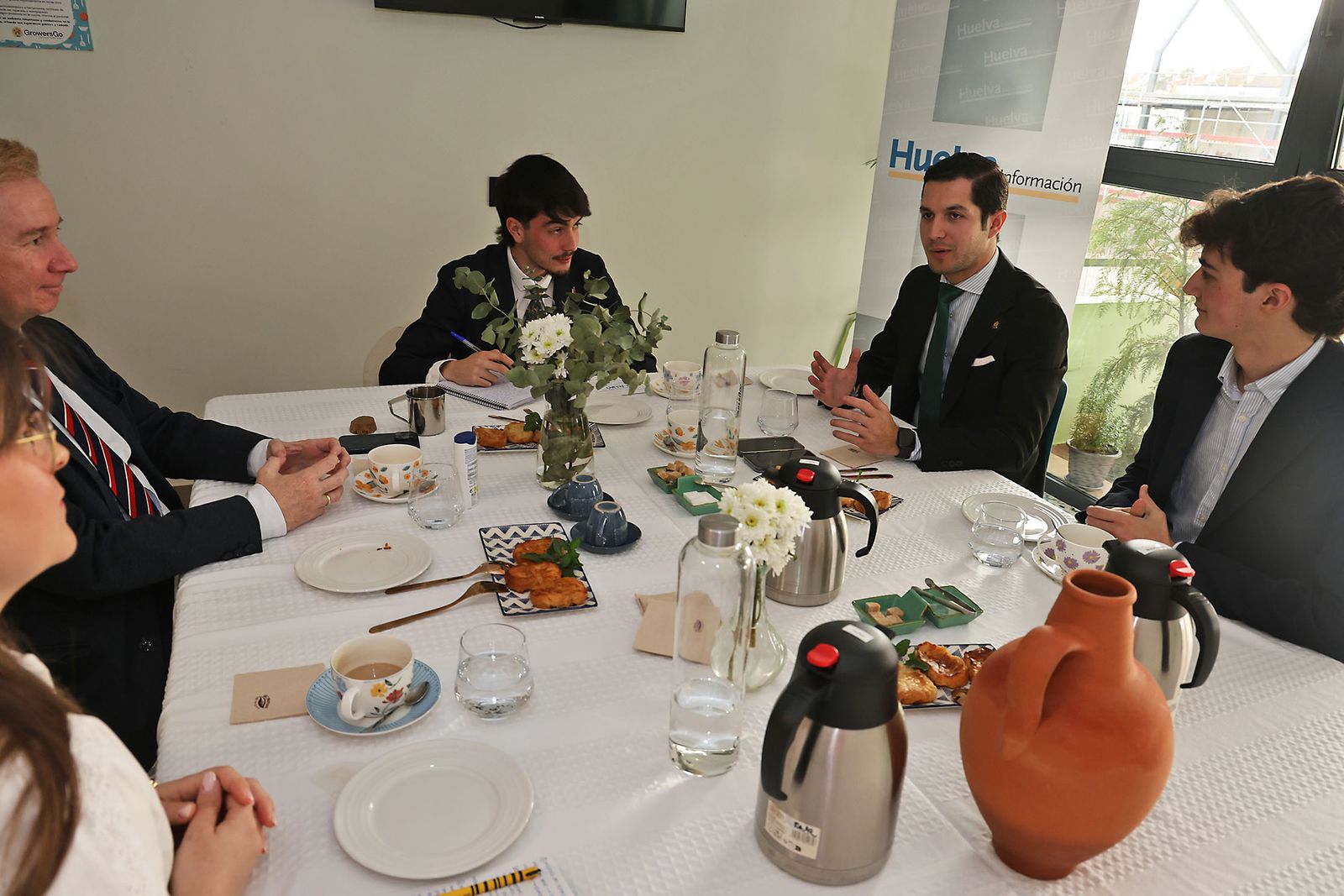 La Tertulia Cofrade 'El Aguaó' en fotografías