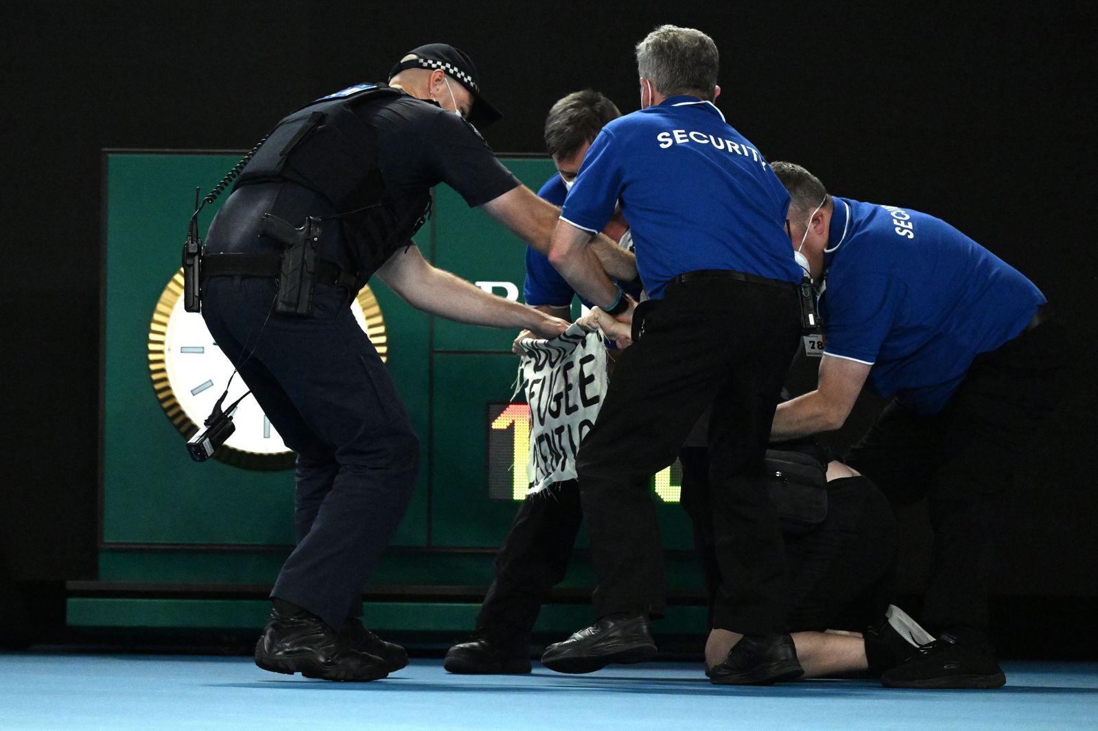 Las imágenes de la gran final entre Nadal y Medvedev (2)