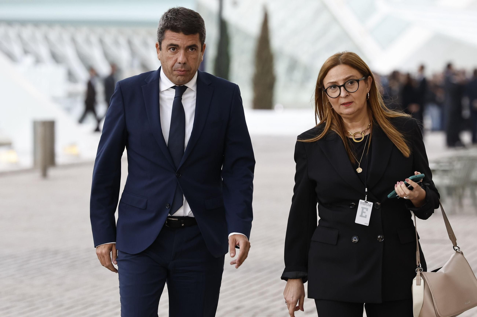 Las fotos del funeral de Estado a las víctimas de la dana en Valencia