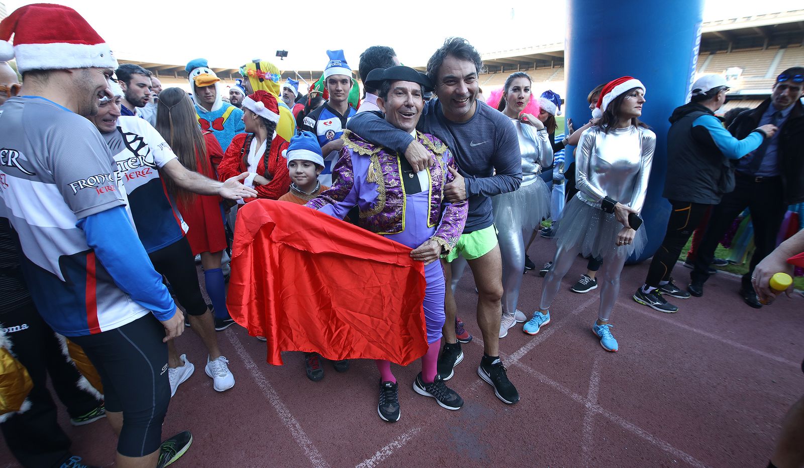 La San Silvestre jerezana 2019 congrega a más de 2000 mil participantes