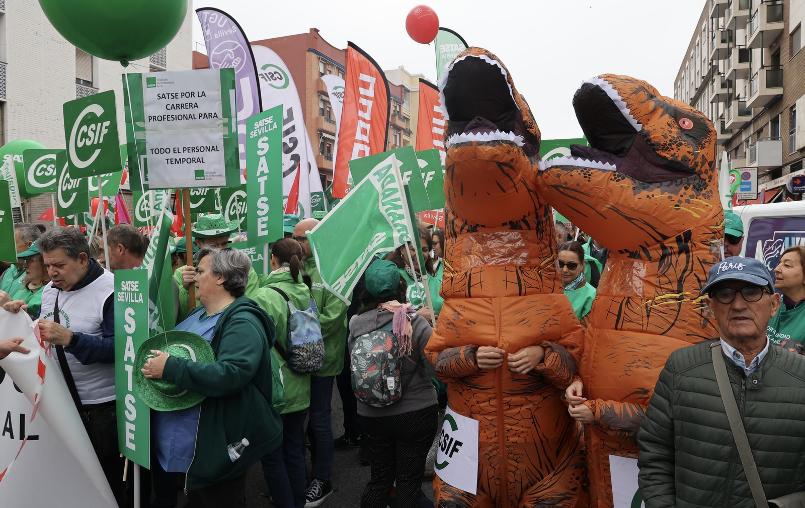 Manifestación por la sanidad