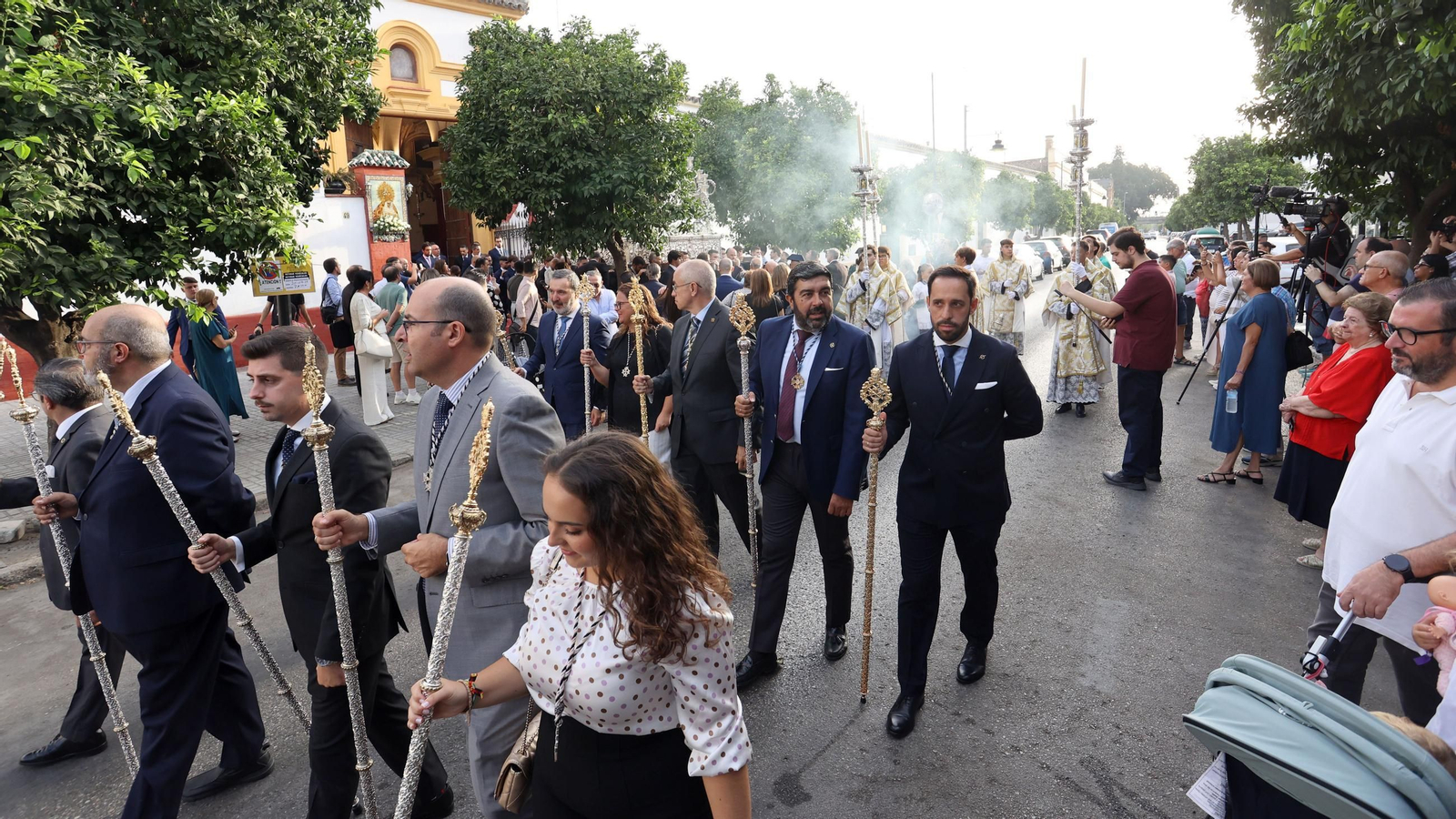 Medalla de Oro de Jerez a la Virgen de la Coronación