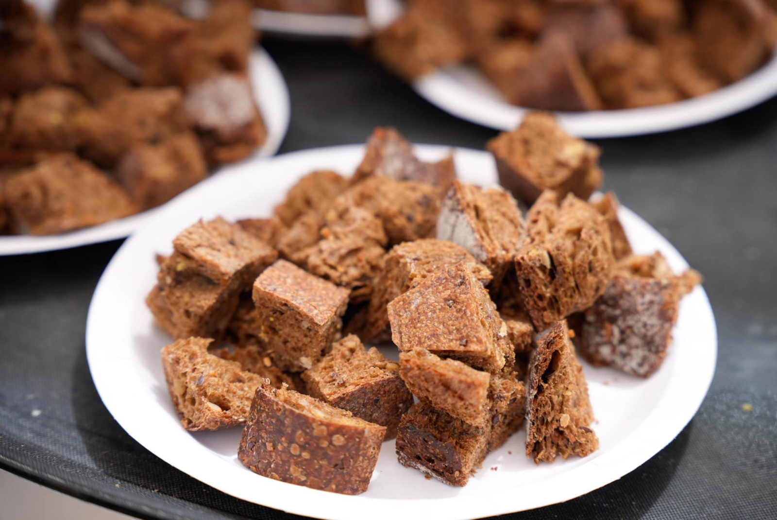 Las mejores imágenes de los showcookings del Obrador Las Pitas y Bosco Benítez