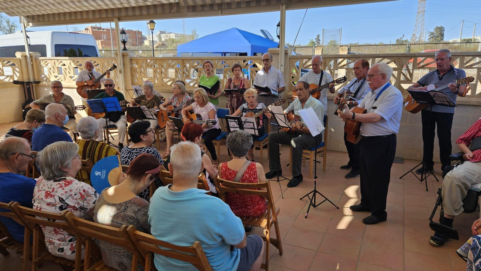 Día Mundial del Alzheimer en el Centro José Bueno, en imágenes