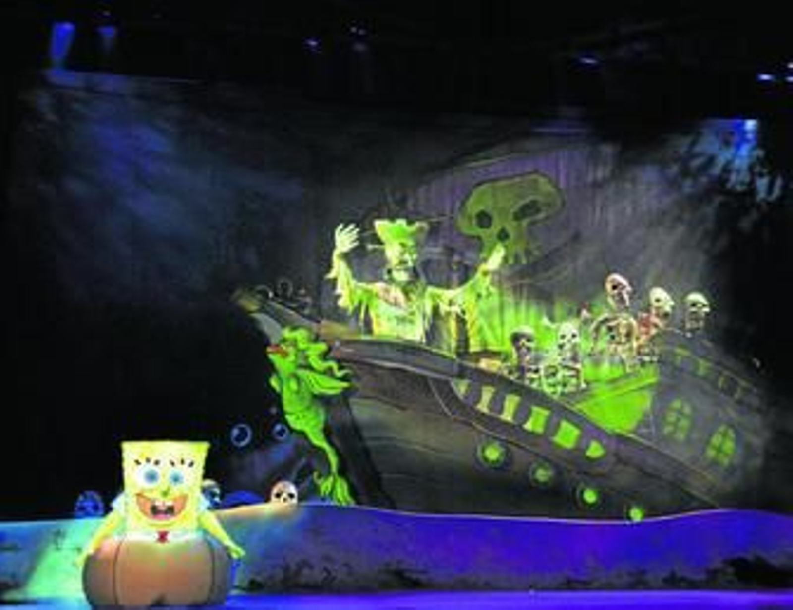 Foto promocional del musical.