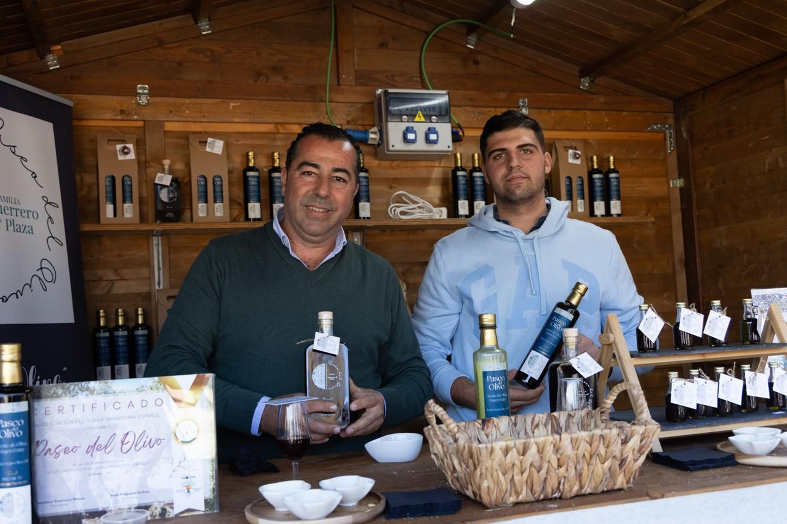 Homenaje a los agricultores de Jaén en la Fiesta del Primer Aceite en Martos (II)