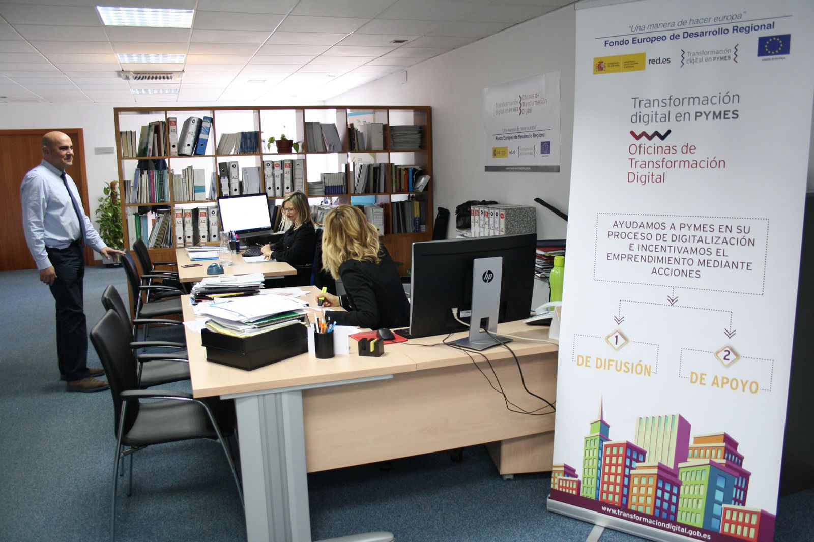 Oficina de Transformación Digital de OnGranada