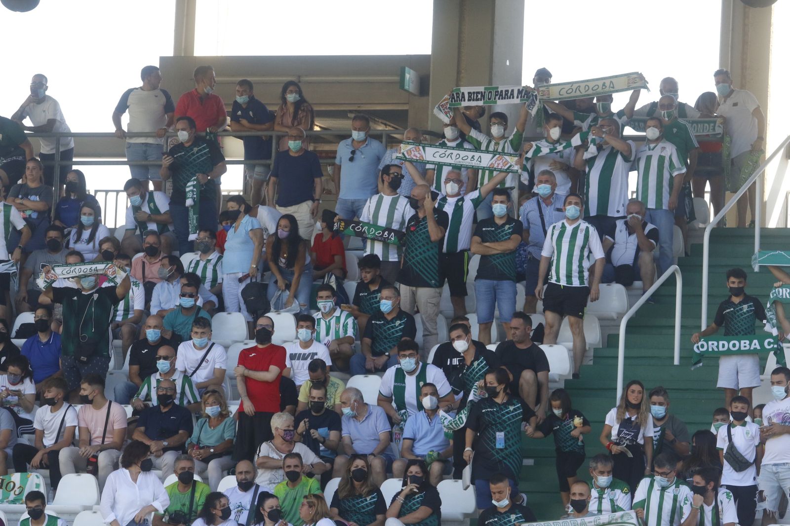 La victoria del Córdoba CF ante el Don Benito, en imágenes